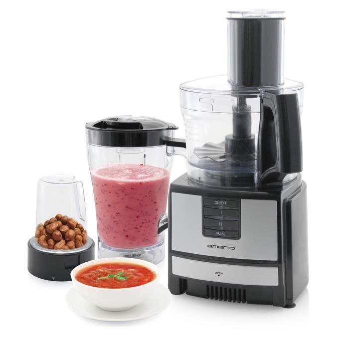 Robot de cuisine multifonction 600 W Emerio FP-109503