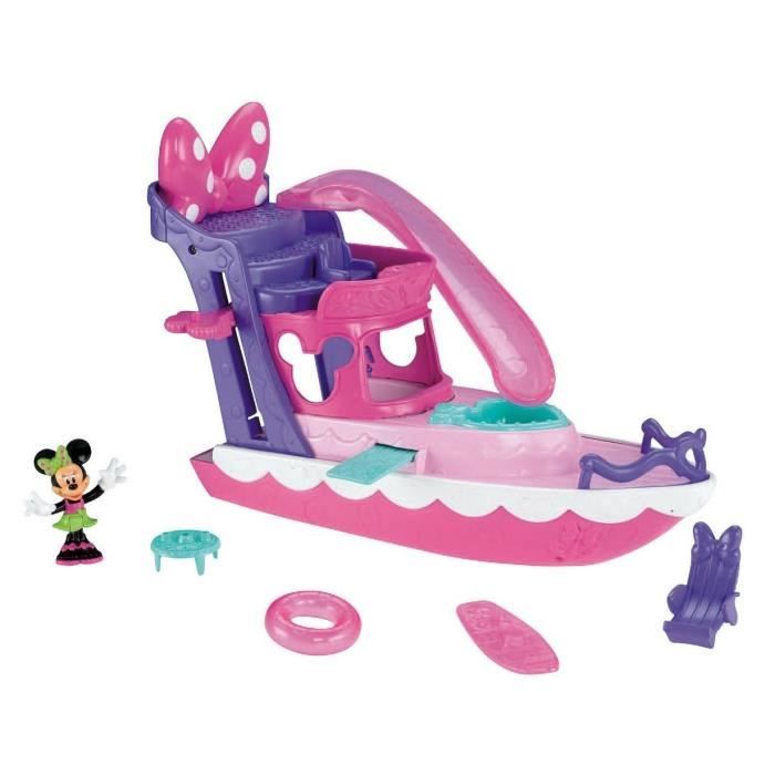 MINNIE MOUSE Le Yatch de Minnie