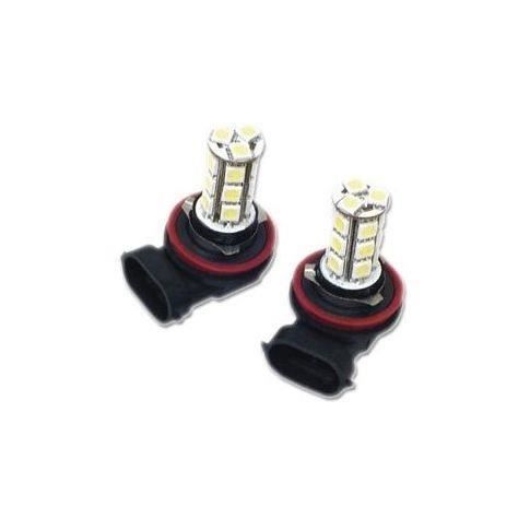 2 x Ampoules H11 LED SMD 27 LED
