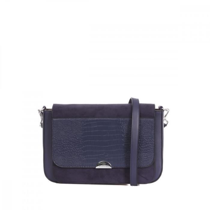 Sac bandoulière Marine Femme Georges Rech Image