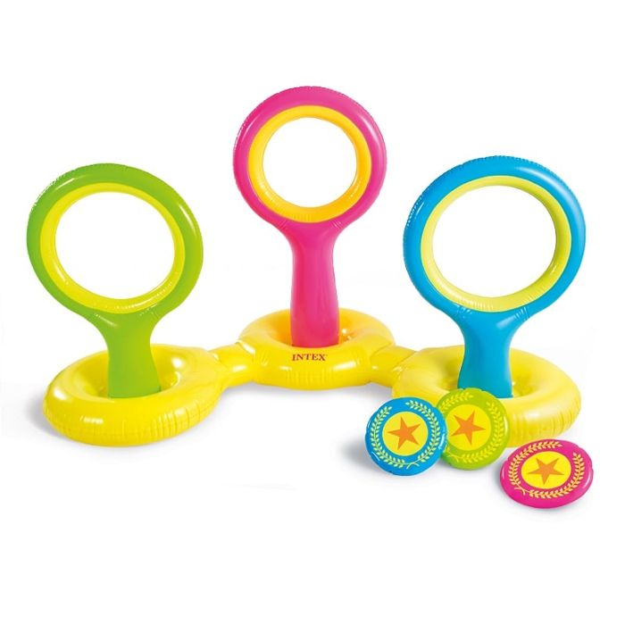 Jeu de lancer de disque Intex pour piscine