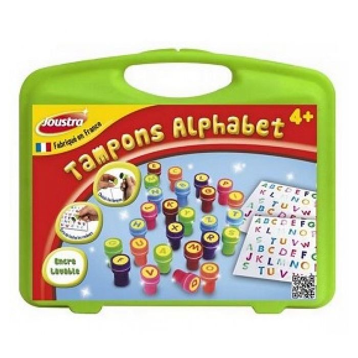 HELLER JOUSTRA Mallette Tampons Alphabet Pm