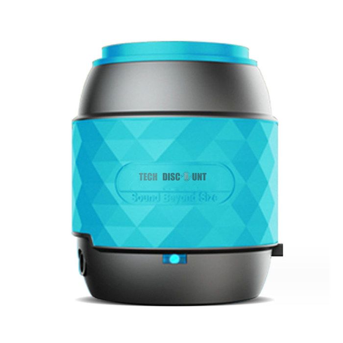 LCC® X-Mini ME Enceinte Portable pour iPhone/iPad/iPod/MP3 Player/PC portable - Bleu