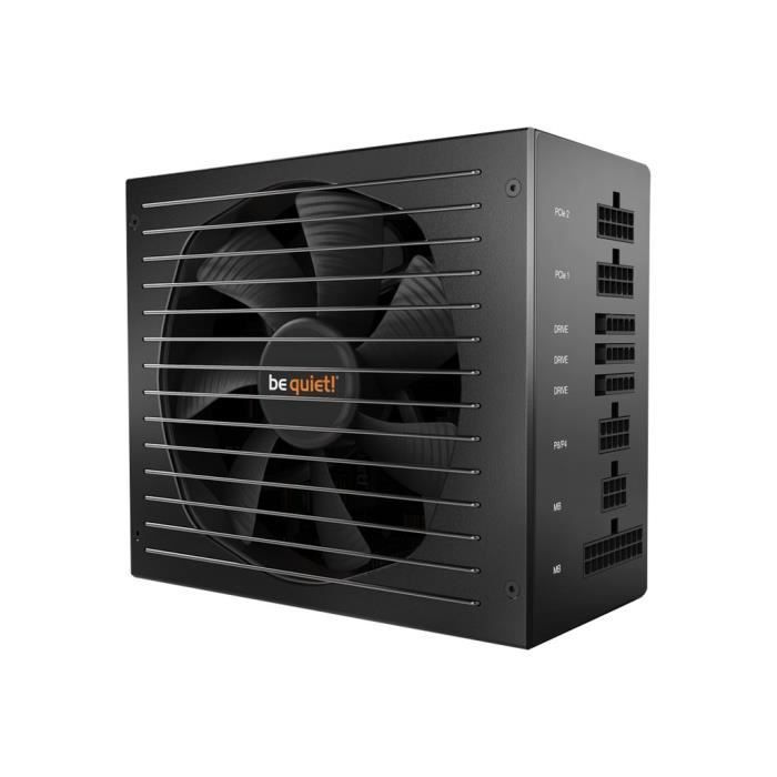 BE QUIET Système d'alimentation Straight Power ATX12V/EPS12V Modulaire - 450 W - Interne - 120 V AC, 230 V AC Entrée - 3,3 V DC, 5