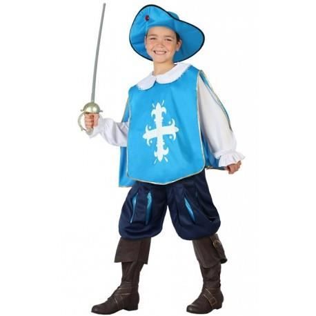 Déguisement Garçon MOUSQUETAIRE bleu