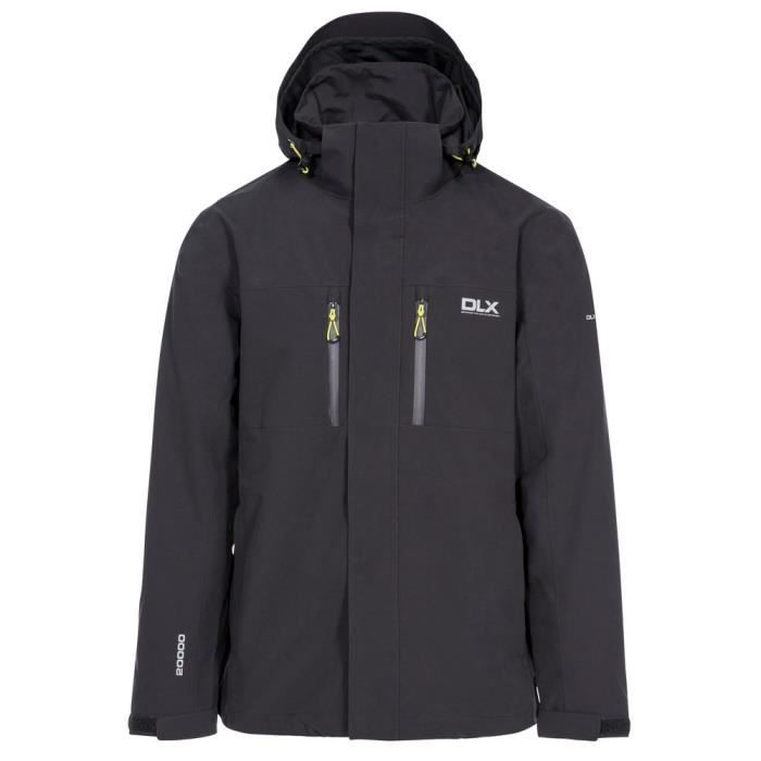 Trespass - Coupe-vent OSWALT - Homme (Gris foncé)