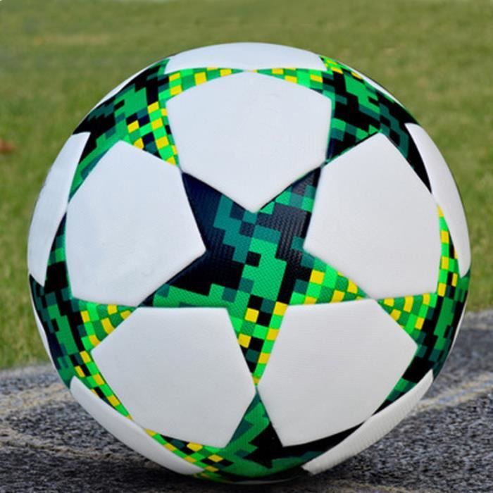 Zencart Ballon De Football Taille 5 Ballon De Football Sans Couture équipement D'entraînement Professionnel But équipe Exercice M