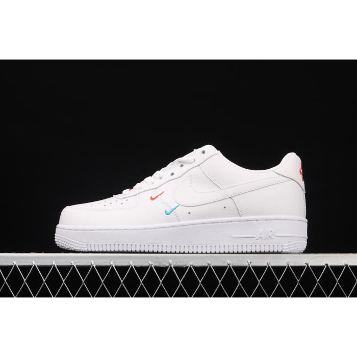 Basket Nike Air Force 1'07 Homme et Femme Blanc Double Hook