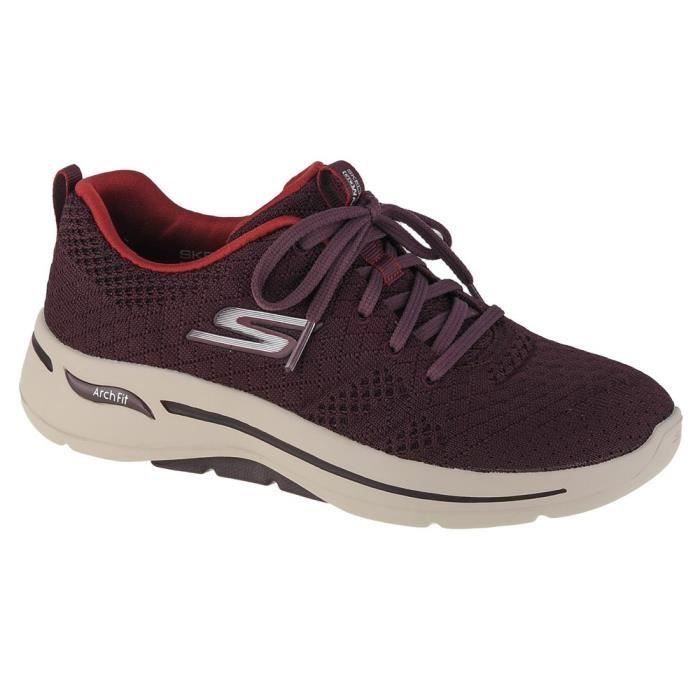 Chaussures SKECHERS GO Walk Arch Fit Unify Marron - Femme/Adulte
