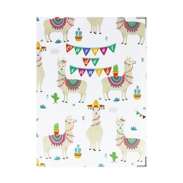 Protège carnet santé enfant Color Pop® FRANCE 22 x 16 cm