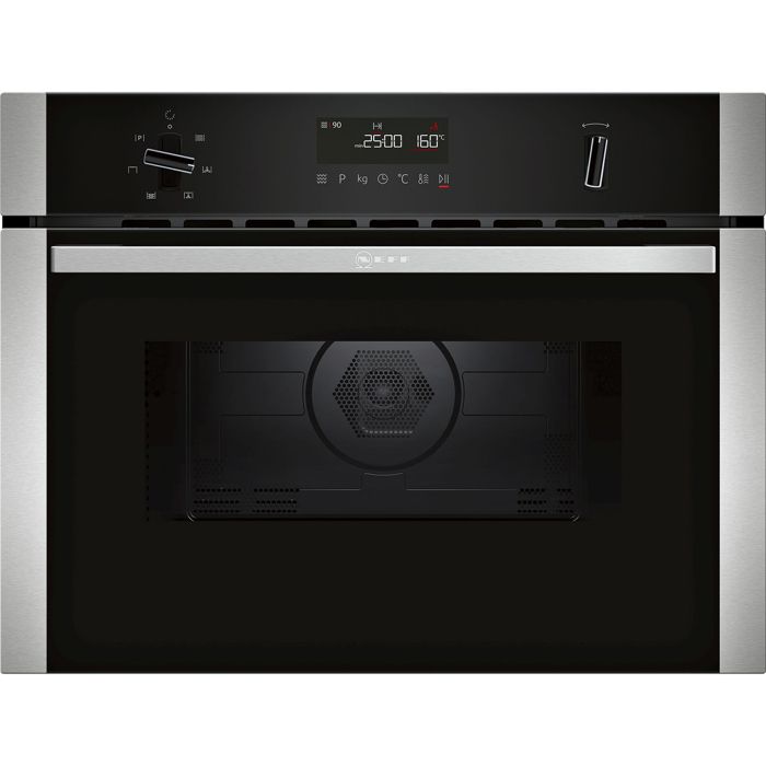 Four combiné NEFF C1AMG84N0 INOX/NOIR