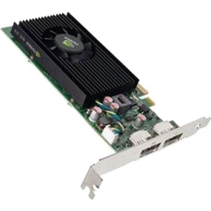 Carte NVIDIA Quadro NVS 310 P2014 678929-002 707252-001 Dual DisplayPort PCI-e