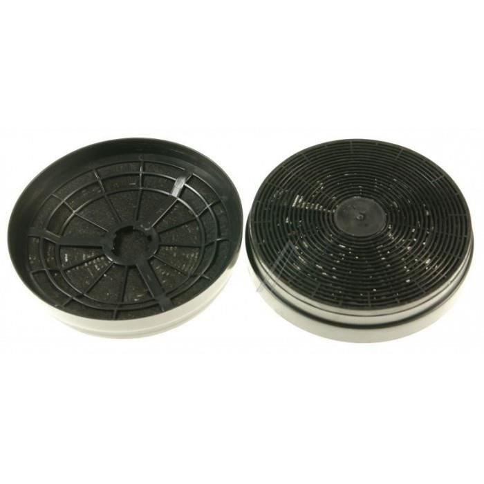 FILTRE CHARBON ACTIF X2 POUR HOTTE OCEANIC 49037930