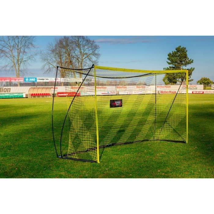 Netsportique - but de foot AUTOLESTE QuickFire 5 x 2 m Frank LEBOEUF approuve !