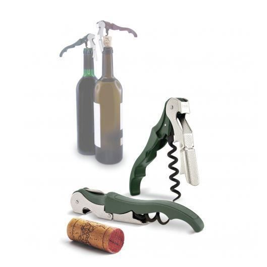 Tire-bouchon Pulltap's Pulltex vert vintage