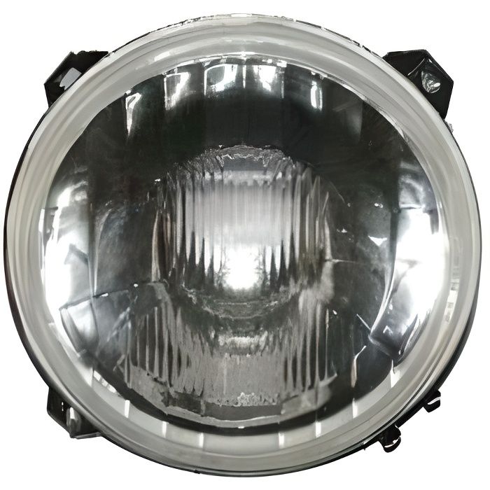 Bloc optique, phare avant pour RENAULT 4L 1962-1993, droit ou gauche, Neuf.