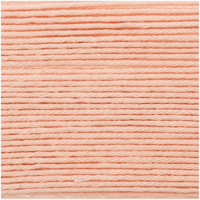 Coton RICORUMI pour Amigurumi, mini pelote 25g - 23 Nude