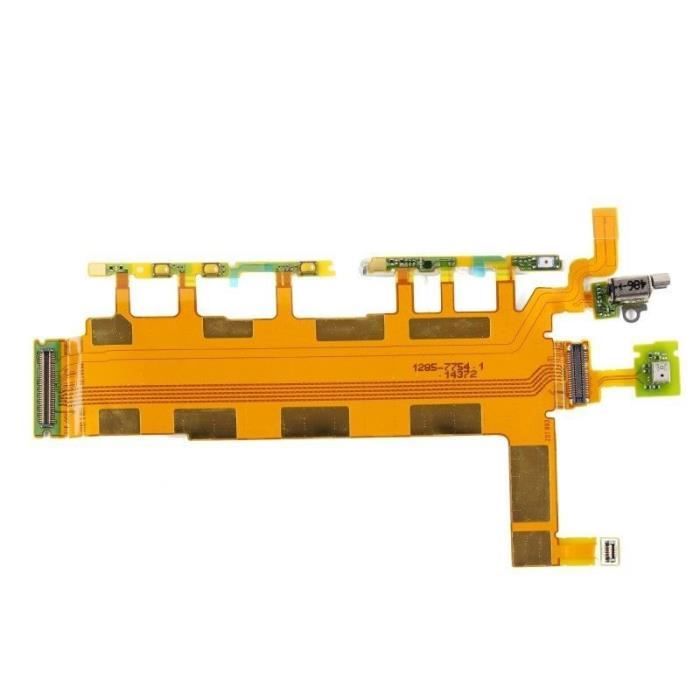 NAPPE BOUTON POWER + VOLUME + MICRO SONY XPERIA Z3 D6603
