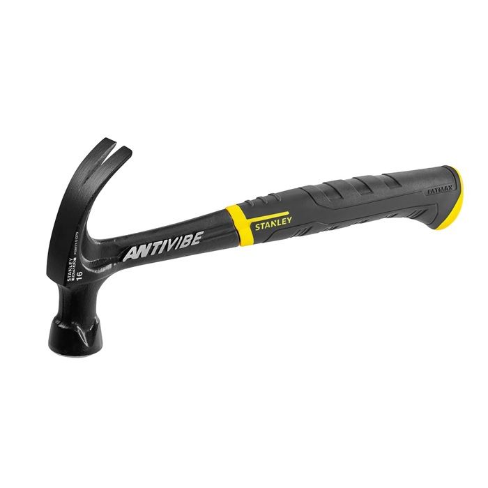 Stanley Marteau arrache-clous antivibe forgé pa...