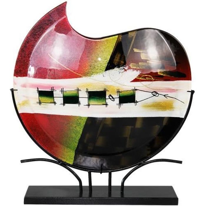 Vase vague Dali 50x48 cm - Table Passion Multicolore