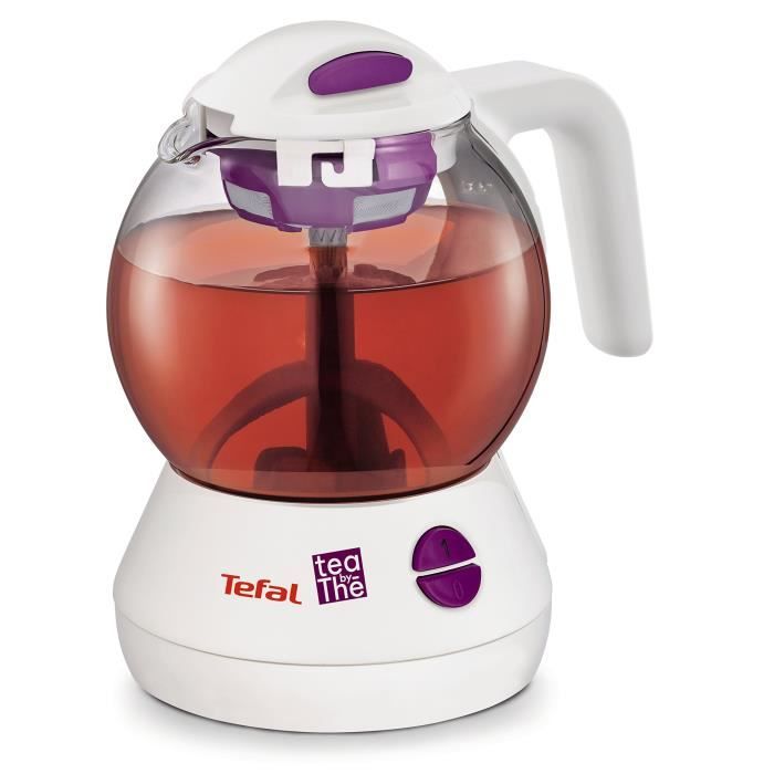 Tefal BJ1100FR Theiere Electrique Magic Tea Sans Fil 1L Syst