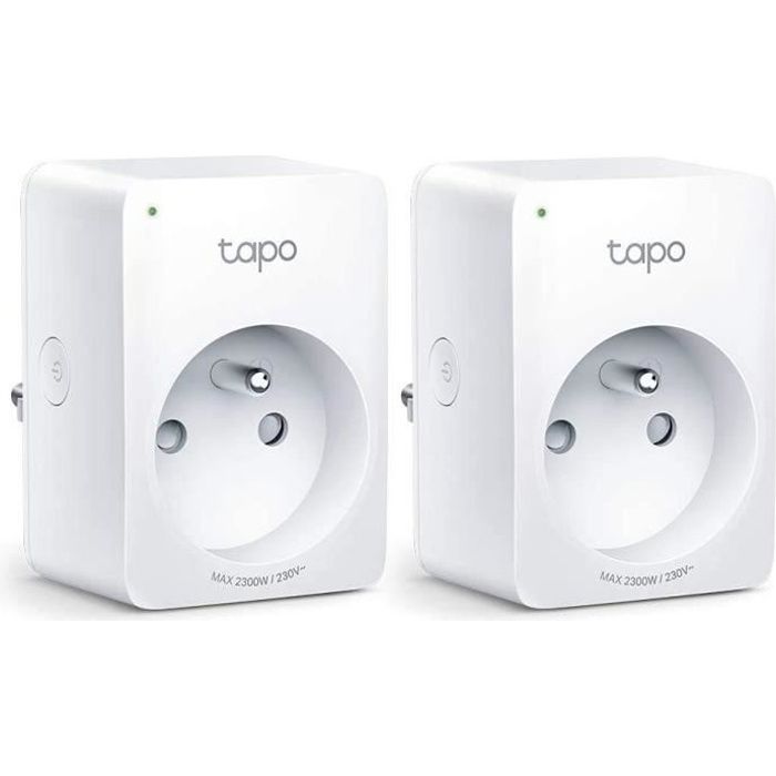 TAPO P100 Prise wifi Pack de 2