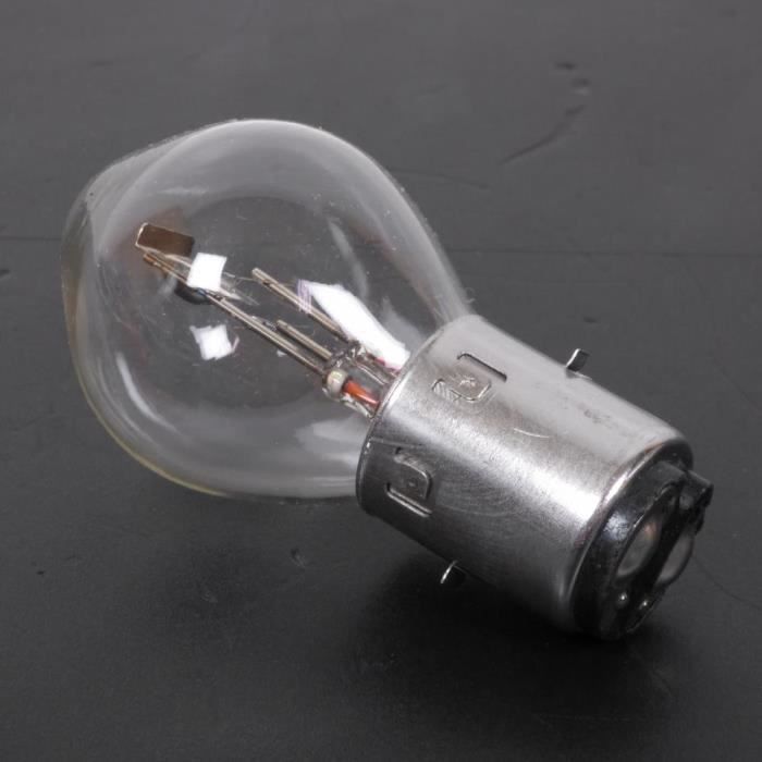 Ampoule Vicma Bilux BA20d 12V 25-25W pour moto scooter quad deux roue