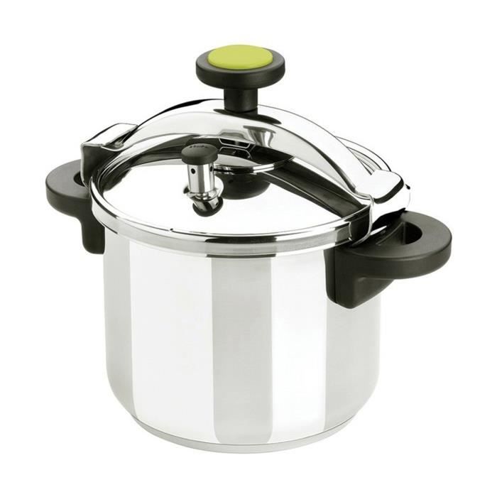 Autocuiseur Inox Avec Panier - 12L