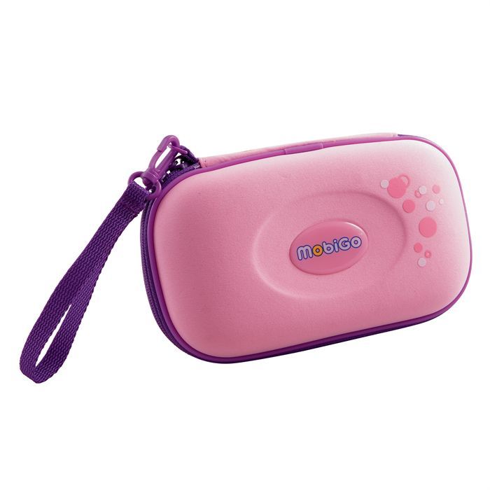 VTECH Sacoche Console Mobigo Rose