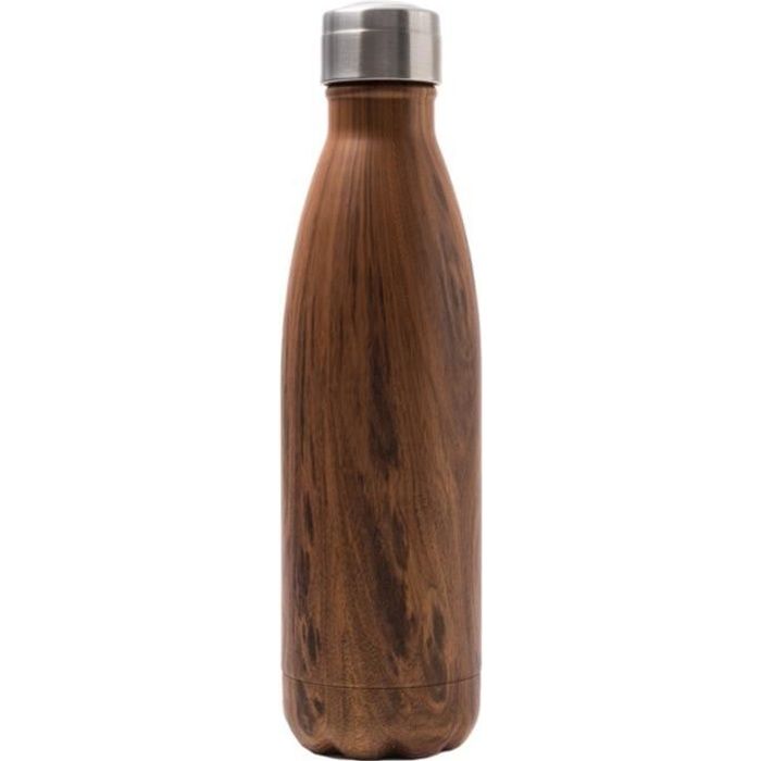 Bouteille isotherme Bois