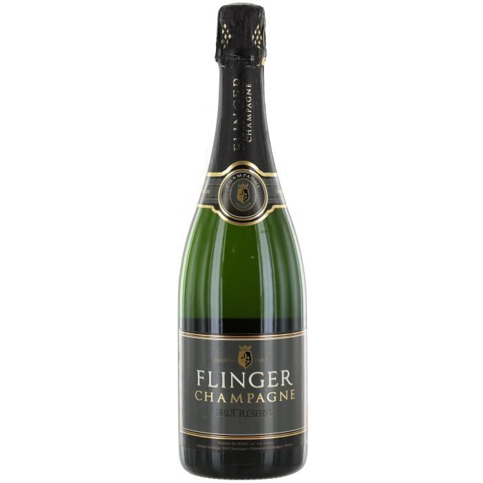Champagne Flinger Réservé Brut - 75 cl