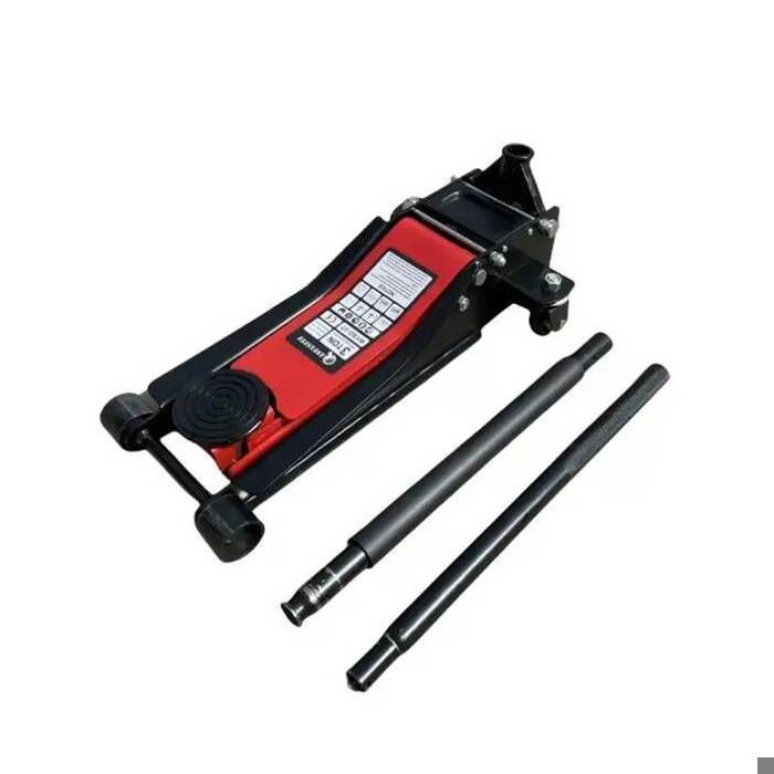 Cric A Carrello Di Manovra 3T Idraulico Cric Cric Auto Piatto 75 - Foto 6