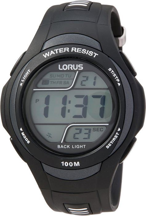 Montre Homme Renault Laguna Quartz Digitale - Chronographe, Boîte Métal, Résistante à L'eau