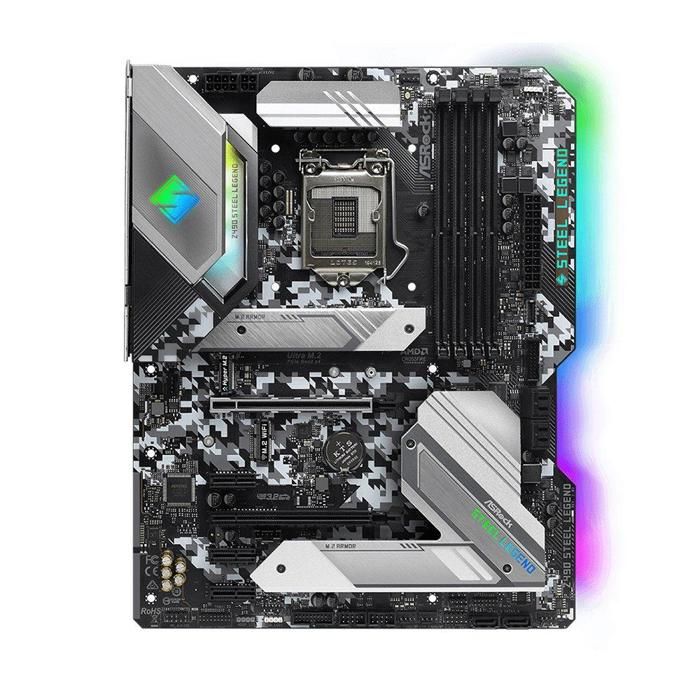 Carte mère ASRock Z490 Steel Legend Intel Z490 LGA 1200 4xDDR4 128GB ATX - Asrock