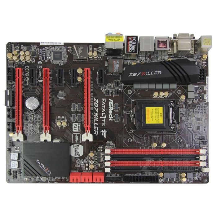 Carte mère ASRock fatal1ty Z87 killer Intel Z87 LGA 1150 4xDDR3 32GB