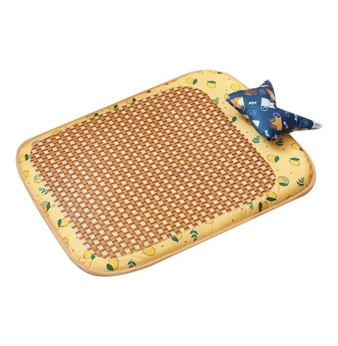 Meilleurs prix pour Tapis rafraîchissant pour chiens et chats respirant résistant aux morsures pour lété