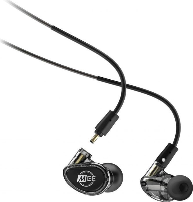Casque - Mee audio - MEE-MX4PRO-BK - Intra-auriculaire - Microphone intégré - Léger 10g