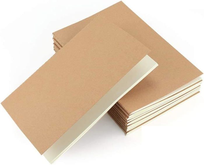 Cahiers A5 Lignés ZCZN - Lot De 12 Blocs 60 Pages | 6 Couleurs Pastel | Papier 80g/m² | Idéal École, Bureau Et Prise De Notes