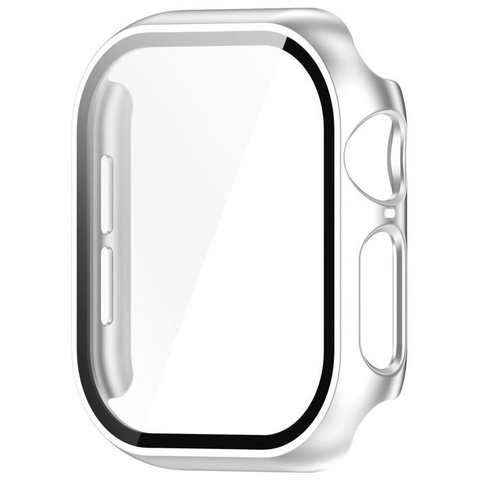 Coque de protection - WISTWAY - Apple Watch Série 10 - Argent classique - 42mm - Écran protecteur