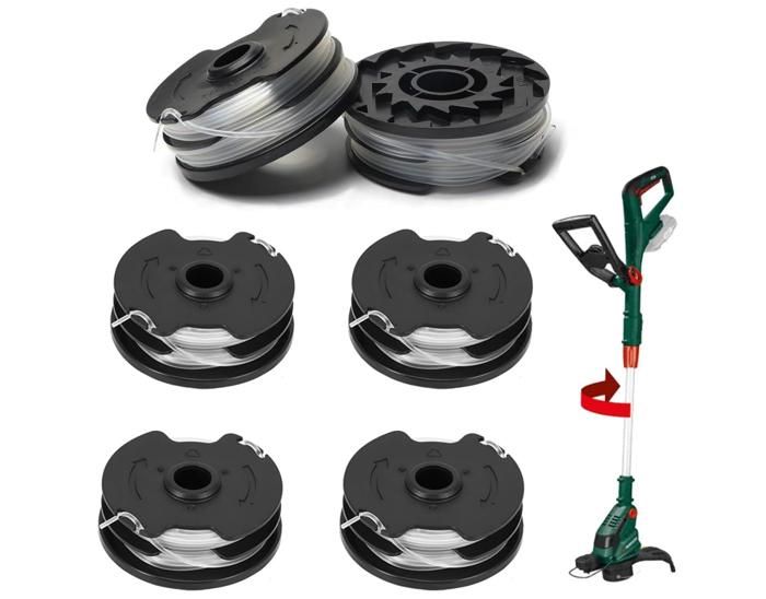 PeavyTailor Lot De 48 Supports De Bobine Avec Poignée Les Clips De Bobine Pour Le Rangement