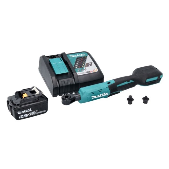 Makita DWR 180 RG1 Visseuse à cliquet sans fil 18 V 47 5 Nm 14'' 38'' + 1x batterie 6 0 Ah + chargeur - vue 2