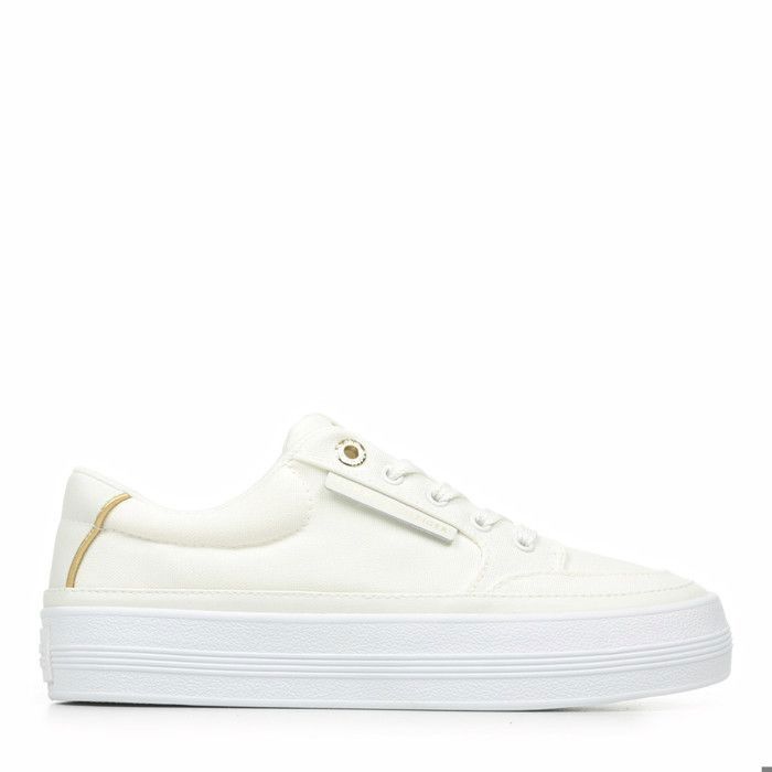 417 Tommy Hilfiger Essential Vulc Textile Sneaker Baskets femme