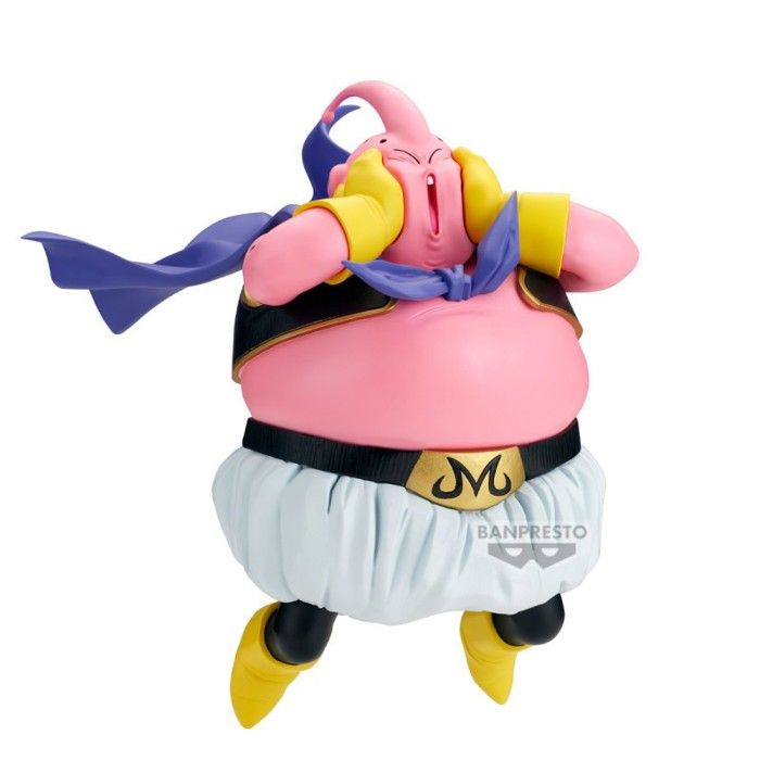 Figurine Banpresto Dragon Ball Z Match Makers Majin Buu vs Super Saiyan 3 Son Goku - vue 3