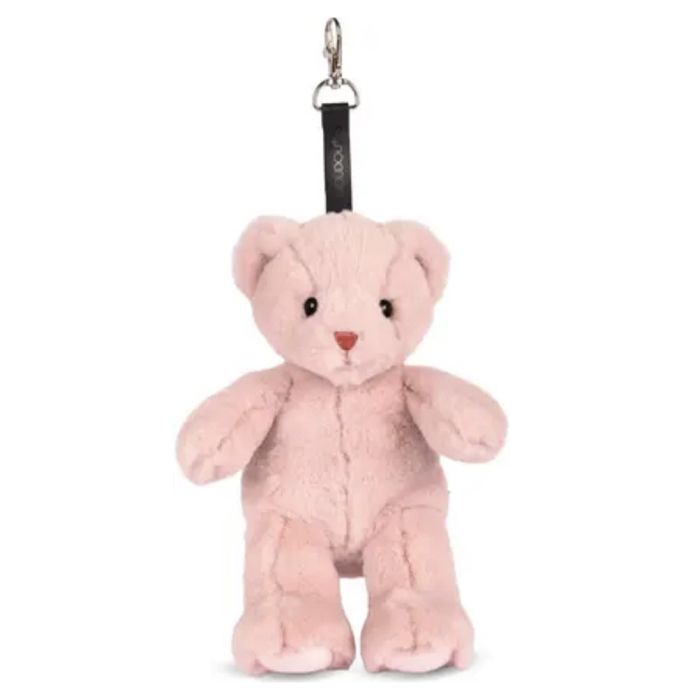 Bijou de sac - DOUDOU ET COMPAGNIE - DC4382 - Rose poudré - Peluche tout doux - Se clipse facilement