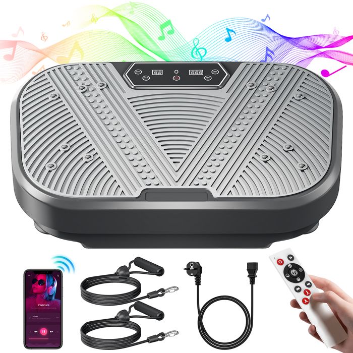 Dripex Plateforme Vibrante Oscillante 3D Avec 5 Modes, 99 Niveaux Avec