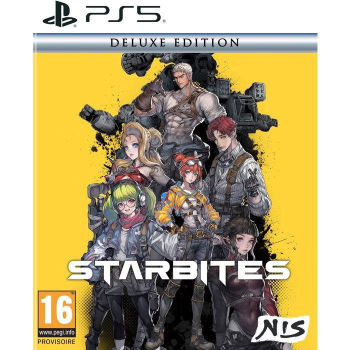 Starbites - Deluxe Edition - Jeu PS5