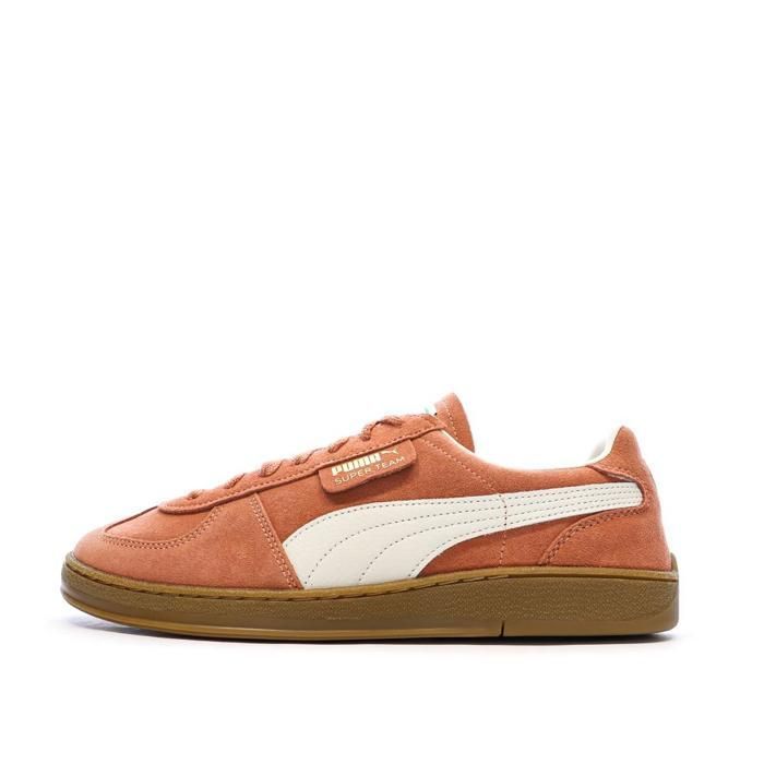 Puma Baskets Terracotta Mixte Puma Super Team Sd