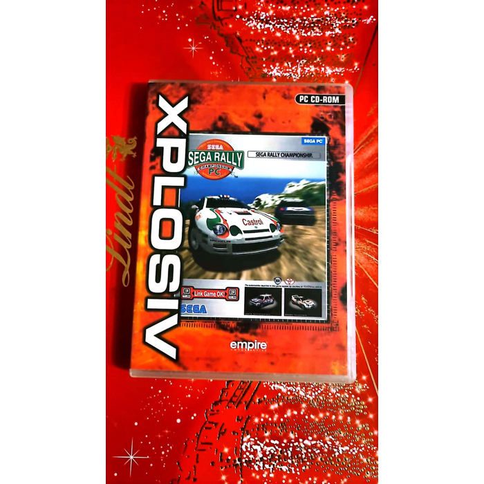 Sega Rally Championship (PC Cd-Rom) – Jeu De Course Automobile