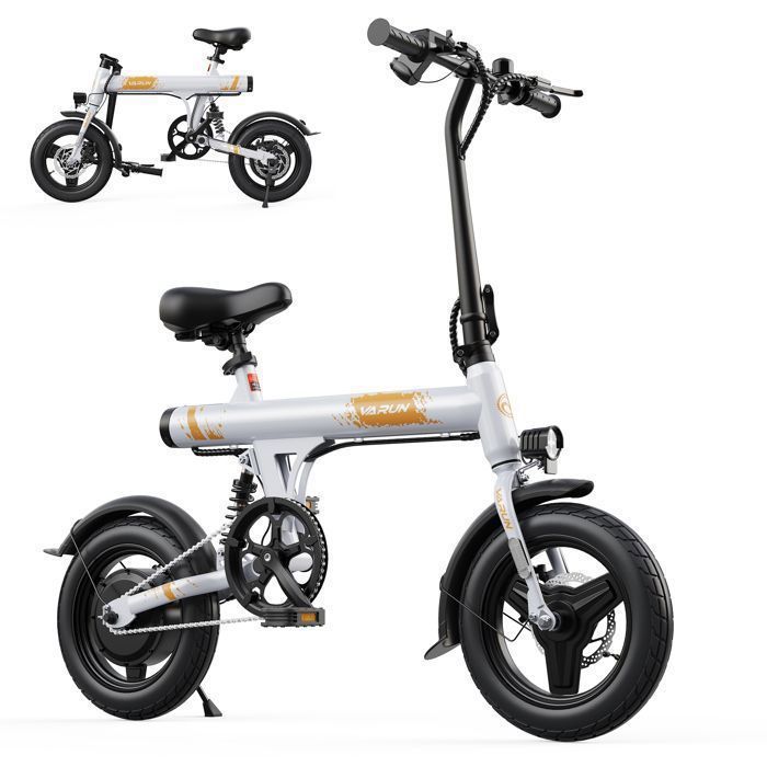Vélo Électrique Pliable 20 Blanc, Moteur 250W Batterie Amovible 36V/15.6Ah, Shimano 7 Vitesses Vélo Électrique Pliable 20 Blanc, Moteur 250W Batterie Amovible 36V/15.6Ah, Shimano 7 Vitesses