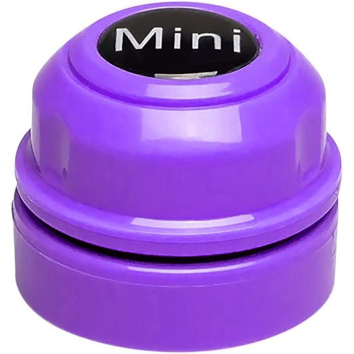 Mini Brosse magnétique grattoir pour Nettoyeur daquarium en Verre avec Aimant Puissant Réservoir de Poissons à Aimant Mini Facile